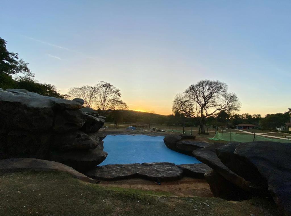 Sertao Veredas Hotel Fazenda Paraopeba 외부 사진
